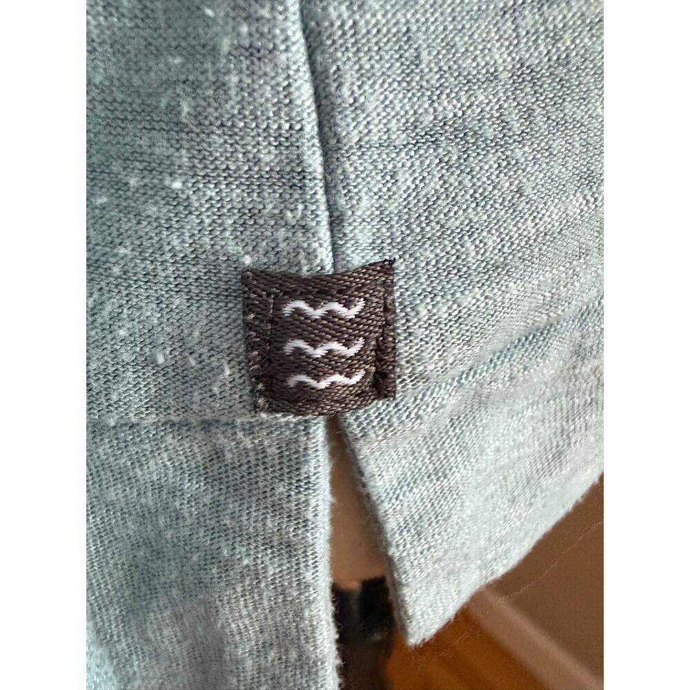 Free Fly Bamboo Blend Lightweight Hoodie – Seafoam Colorway - Size Small - Picture 5 of 8